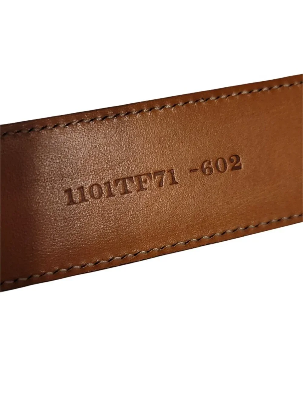 Trafalgar Cortina Leather Belt 1-3/16